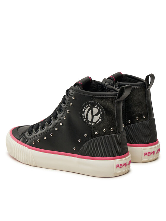 Pepe Jeans Pepe Jeans Sneakersy PGS30610 Czarny