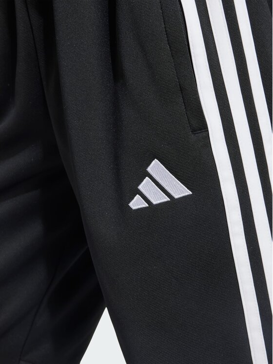 adidas adidas Spodnie materiałowe 151967 Czarny Slim Fit