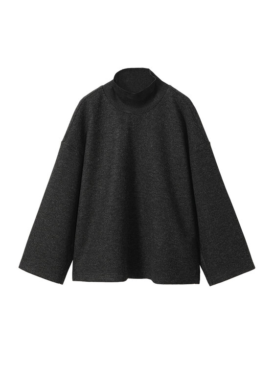 TATUUM TATUUM Bluza ENAKA 1 Szary Loose Fit