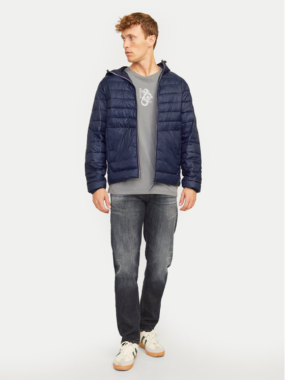 Jack&Jones Jack&Jones Télikabát Sprint 12258441 Sötétkék Regular Fit