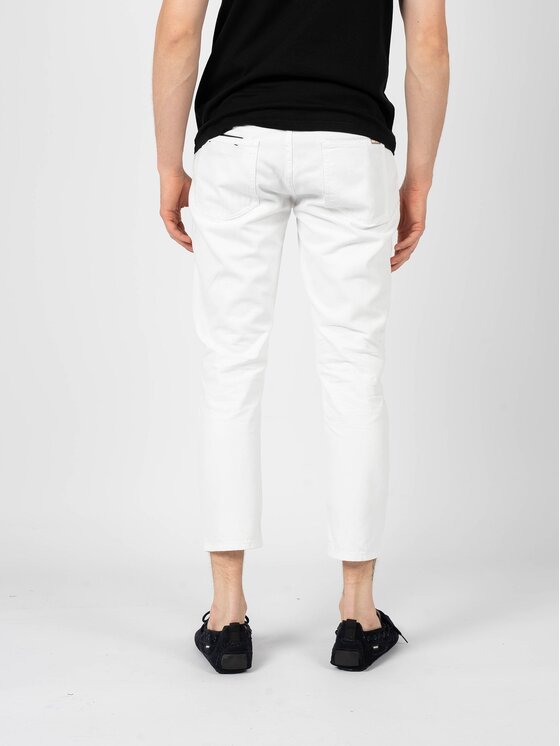 Antony Morato Antony Morato Τζιν MMTR00649-FA900127 | Oliver Λευκό Slim Fit