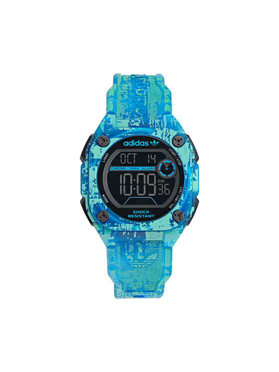 adidas Originals adidas Originals Uhr City Tech One Grfx AOST24077 Blau