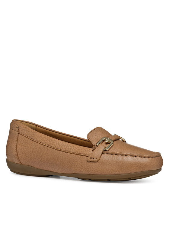Geox Geox Mokassiinid D Annytah Moc D84BMA 00046 C5000 Beež