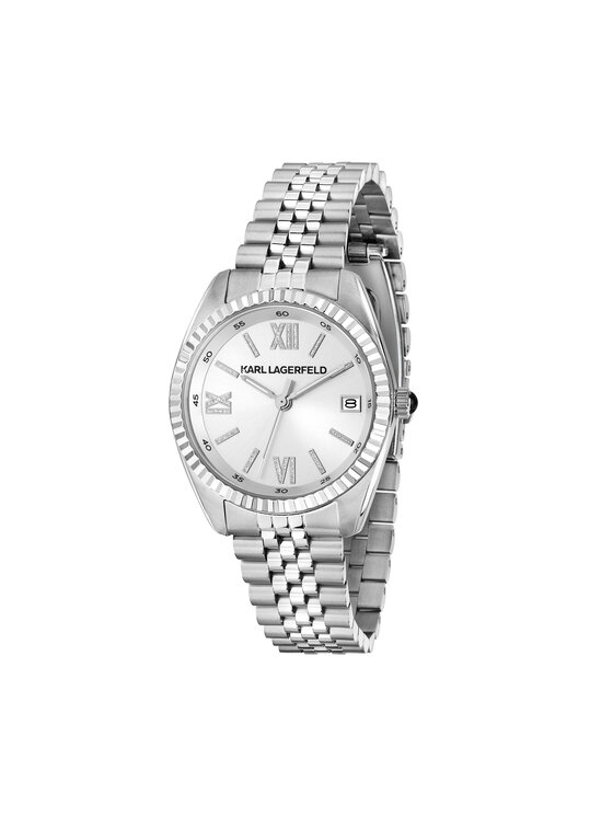 KARL LAGERFELD Ceas R0553108509 Argintiu