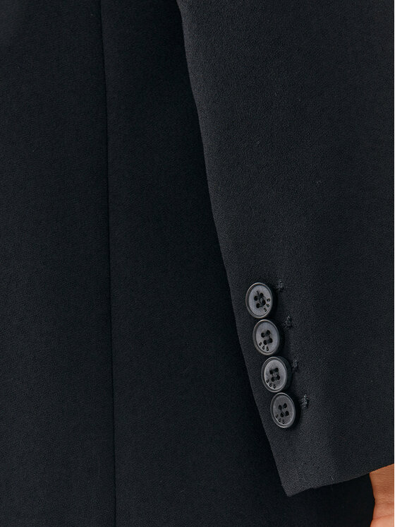 Marella Marella Giacca da abito Nardo 2330460533 Nero Regular Fit