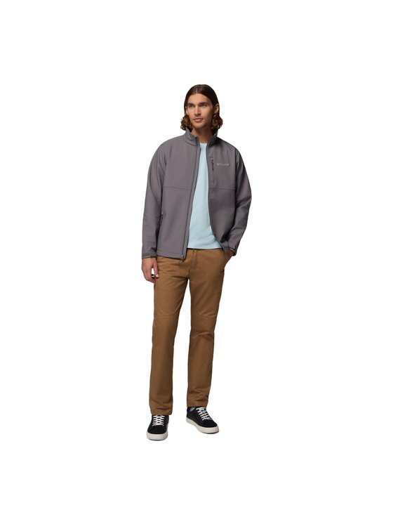 Columbia Columbia Kurtka softshell Ascender Softshell Jacket 1556534023 Szary Regular Fit