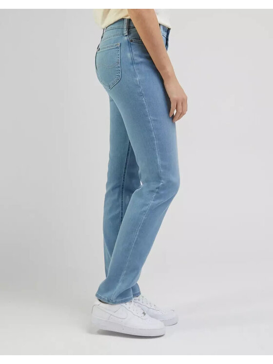 Lee Lee Jeans ULC STRAIGHT LT LINE Blu Straight Fit