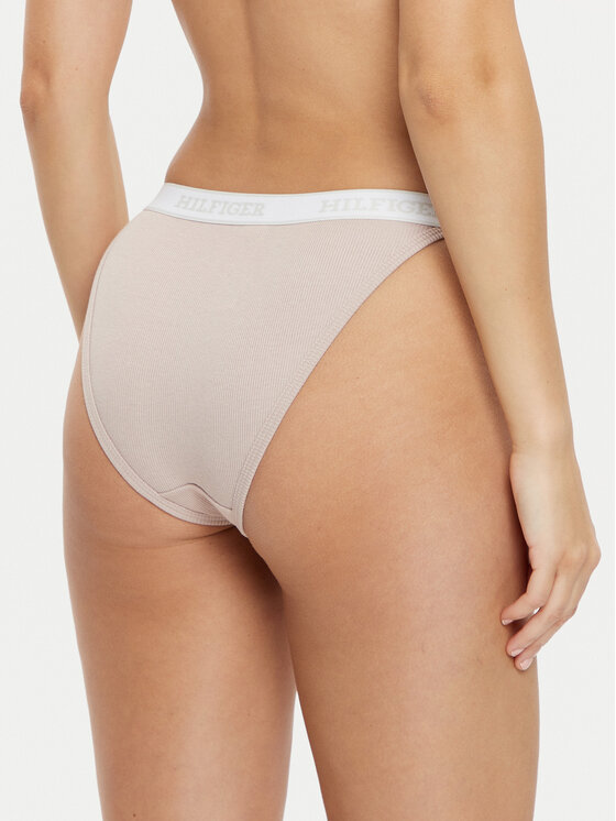 Tommy Hilfiger Tommy Hilfiger Klasične spodnje hlačke UW0UW05538 Bež