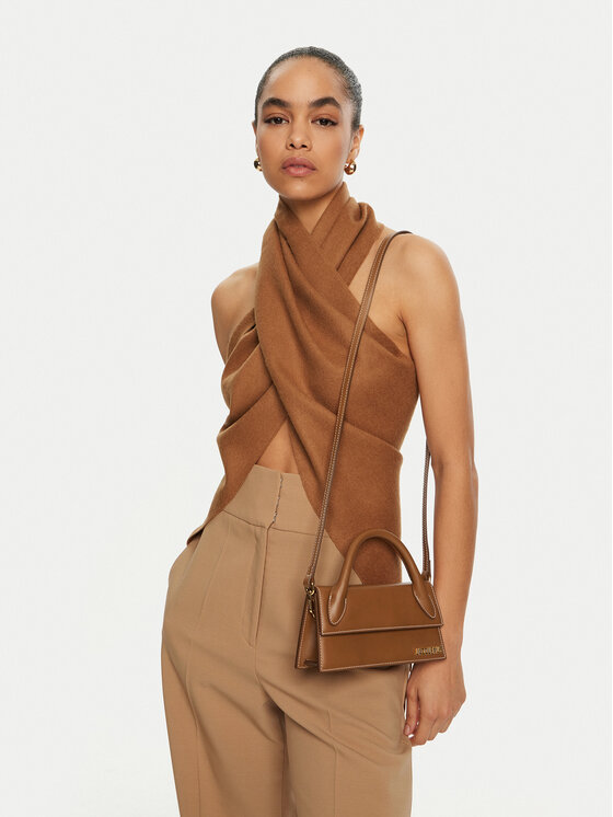 JACQUEMUS JACQUEMUS Torbica Le Chiquito Long 213BA004-3072 Smeđa