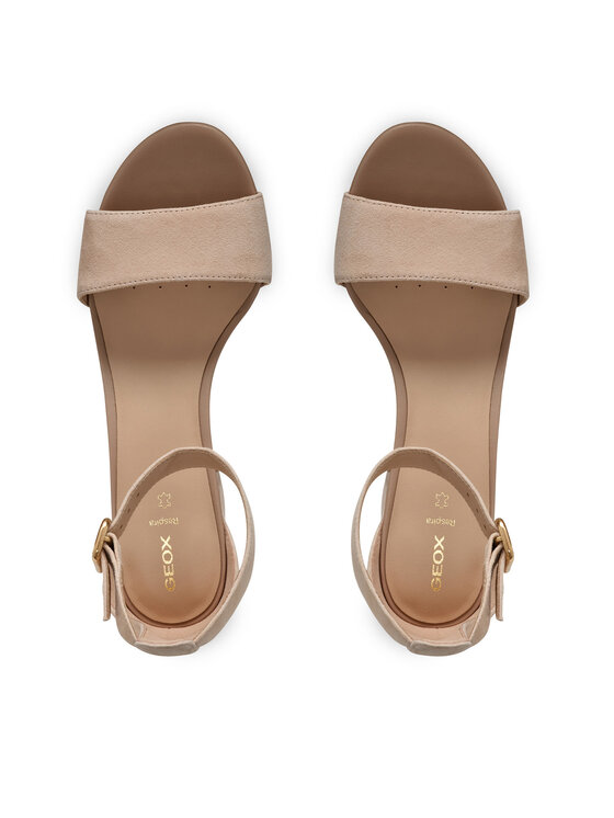 Geox Geox Sandali D Virnilisa 65 S D55YZA 00021 C8156 Beige