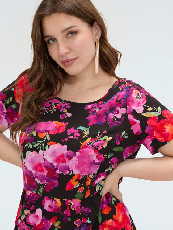 Fiorella Rubino Fiorella Rubino Abito da sera 7003T001791N0Z3 Nero Regular Fit