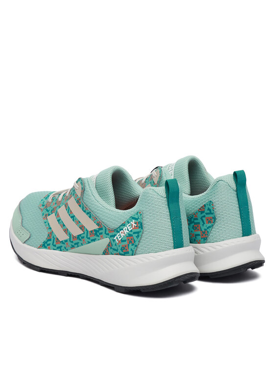adidas adidas Трекінгові черевики Minecraft Terrex Tracefinder Trail Running Shoes Junior KK1742 Svetlozelena