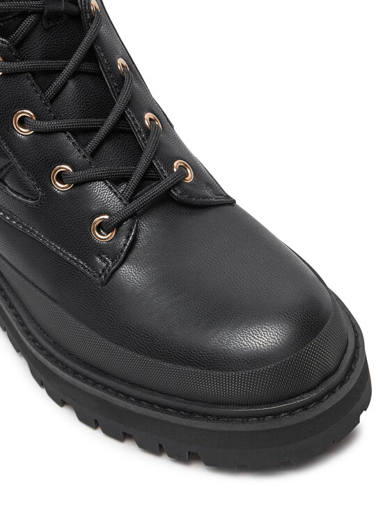 Guess Guess Боти Badae2 FLFBD2 FAL10 Черен