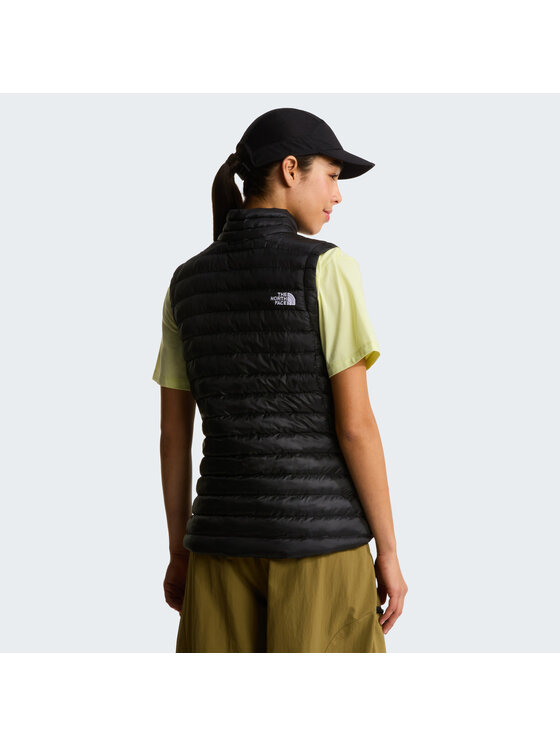The North Face The North Face Bezrękawnik NF0A8DW5JK31 Czarny Regular Fit