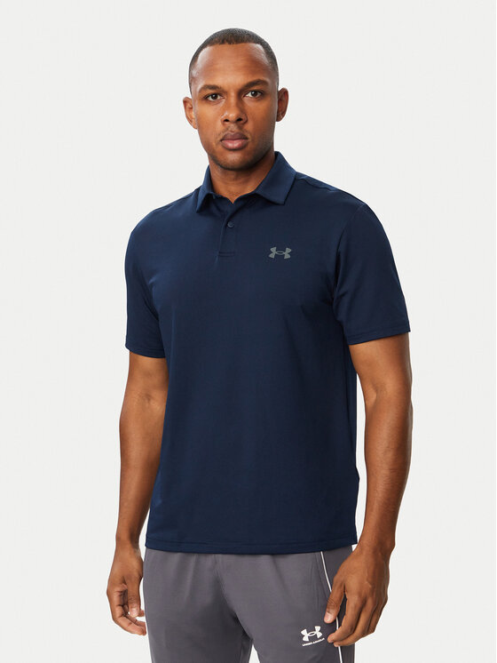 Under Armour Under Armour Polo marškinėliai Ua Matchplay 6009799 Tamsiai mėlyna Regular Fit
