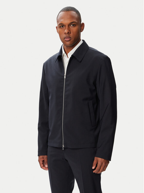 BOSS BOSS Sakoi H-Hanry 50567500 Tamnoplava Slim Fit