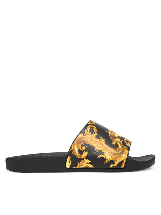 Versace Jeans Couture Versace Jeans Couture Šľapky 80VA3SQ3 ZS365 G89 Čierna