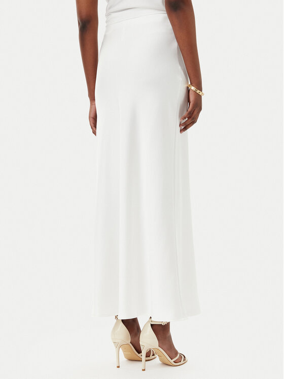 Imperial Imperial Φούστα maxi GHN4JBA Λευκό Regular Fit