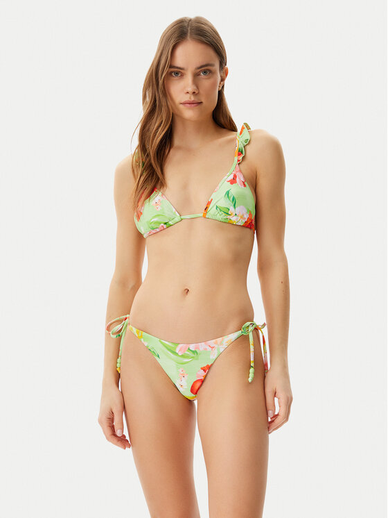 Seafolly Seafolly Bikini partea de sus Tropique 31507-235 Verde