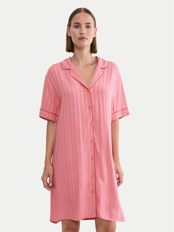 Triumph Triumph Camicia da notte Amourette Jacquard 10227274 Rosa Regular Fit