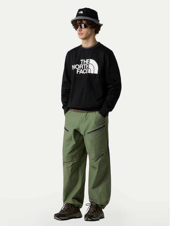 The North Face The North Face Bluză Easy NF0A89FG Negru Regular Fit