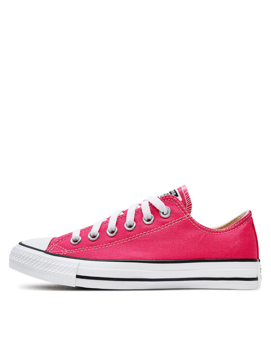 Converse Converse Trampki Chuck Taylor All Star Ox A06569C Różowy