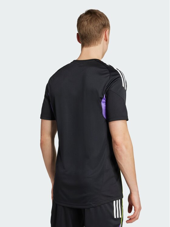 adidas adidas Koszulka techniczna 142089 Czarny Slim Fit