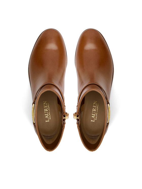 LAUREN RALPH LAUREN Lauren Ralph Lauren Čizme 802912273002 Smeđa