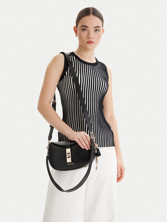 Guess Guess Kabelka Brooke HWBG98 97180 Černá