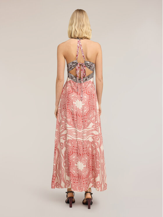 Motivi Motivi Abito da sera 701MQ003634N0S1 Rosso Slim Fit