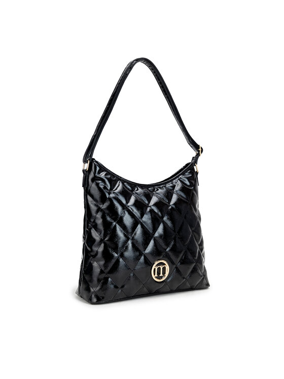 Monnari Monnari Handtasche TORIMP0-24Z-BAG4070-KM20D000 Schwarz