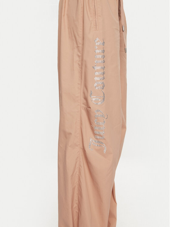 Juicy Couture Juicy Couture Спортивні штани Ayla JCWBJ24306 Бежевий Loose Fit