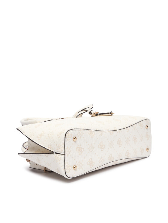 Guess Guess Handtasche Emelie Logo HWGP99 28060 Weiß