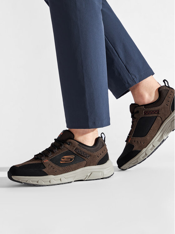 Skechers Skechers Sneakersy Oak Canyon 51893/CHBK Hnědá
