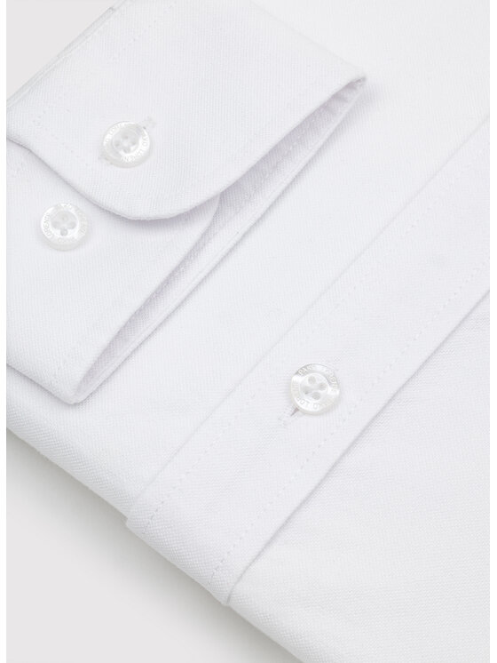 Pako Lorente Pako Lorente Koszula P26WF-1X-001 Biały Slim Fit
