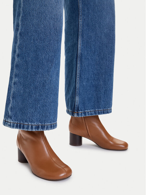 GINO ROSSI Gino Rossi Čizme EO-HALA-VI887 Smeđa