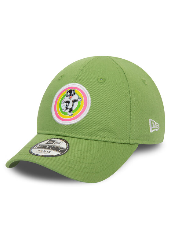 New Era New Era Kšiltovka Kids Pastel Lt 940 Sylvester 60435034 Zelená