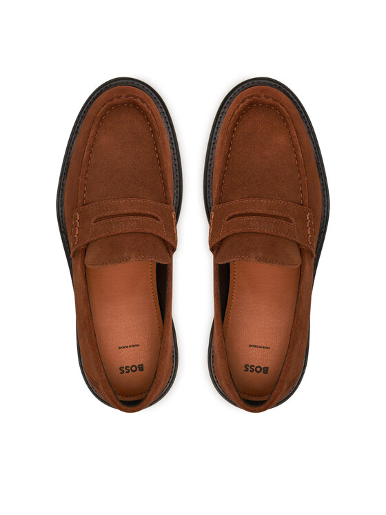 BOSS Boss Mocasini Julyo Loaf 50523080 Maro