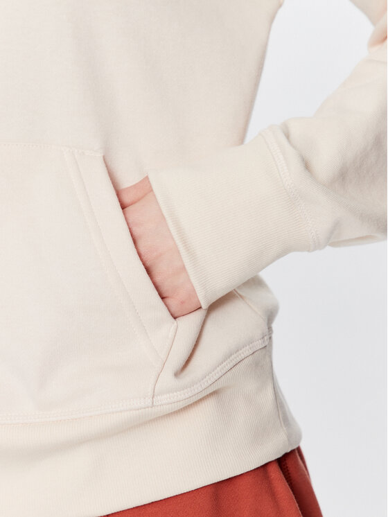 New Balance New Balance Bluza WT31533 Beżowy Relaxed Fit