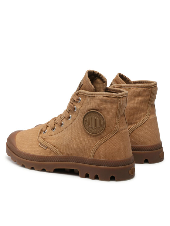 Palladium Palladium Turistická obuv Pampa Hi 02352-209-M Hnědá