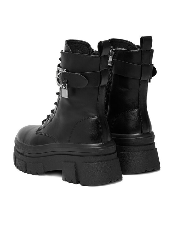 DeeZee DeeZee Μποτίνια 60165-6 Μαύρο