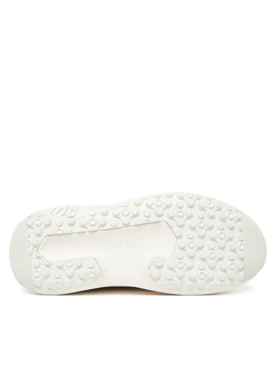 Moon Boot Moon Boot Sneakersy Moon247 80D2490050 Écru