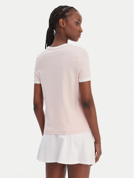 Guess Guess T-shirt V6GI08 K2975 Ružičasta Regular Fit