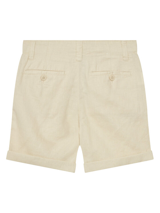 United Colors Of Benetton United Colors Of Benetton Pantaloncini di tessuto 43WBC901E Beige Regular Fit