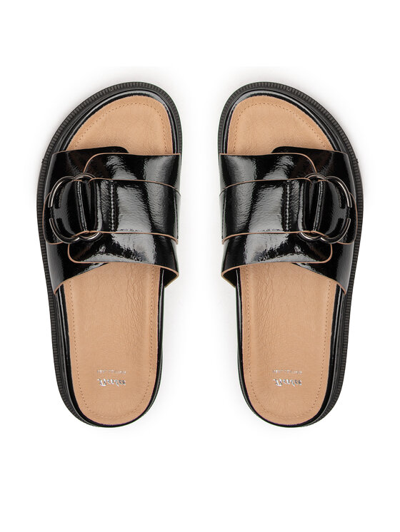 Bata Bata Plätud 5616625 Must