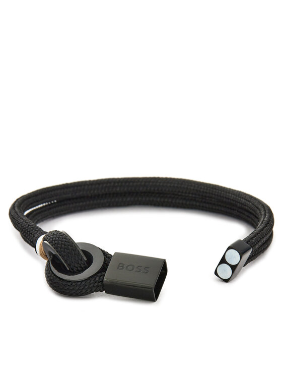 BOSS BOSS Bracciale 1580472S Nero