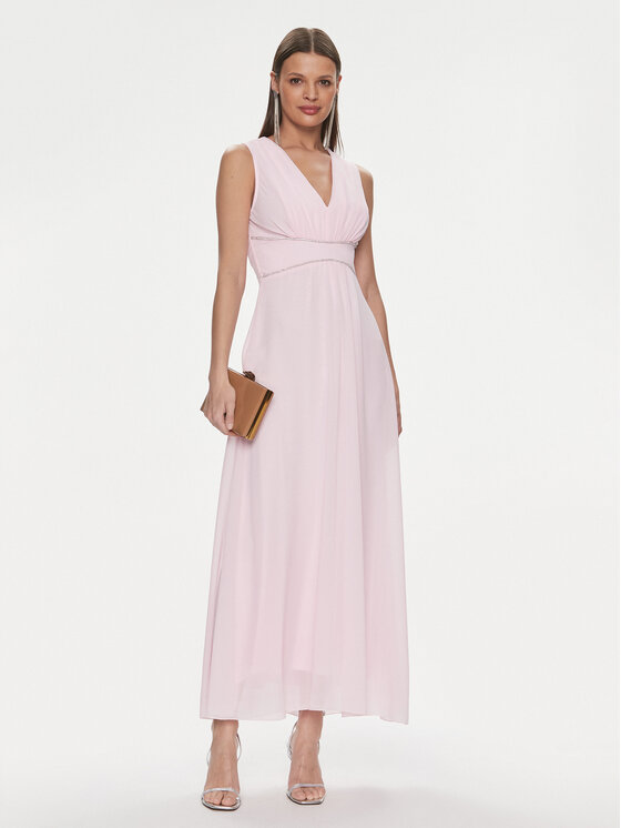 Rinascimento Rinascimento Abendkleid CFC0117736003 Rosa Regular Fit