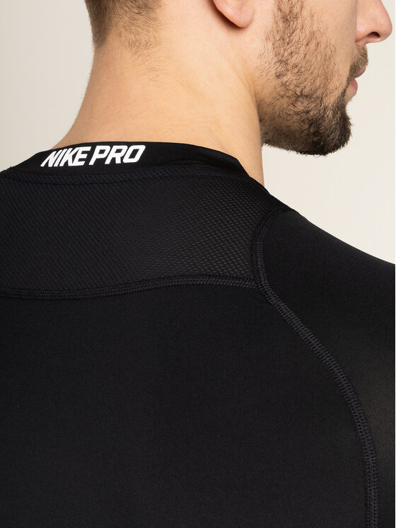 Nike Nike Koszulka techniczna Pro 838091 Czarny Tight Fit