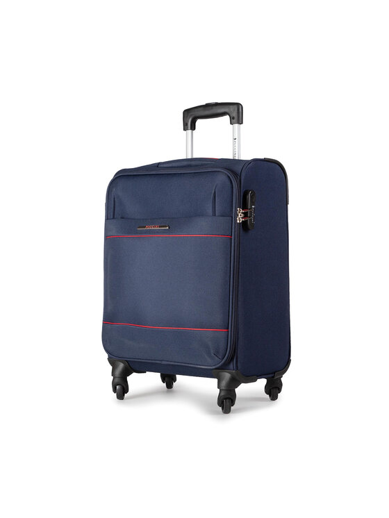 Puccini Valise Cabine Palermo Em C Bleu Marine Modivo Fr