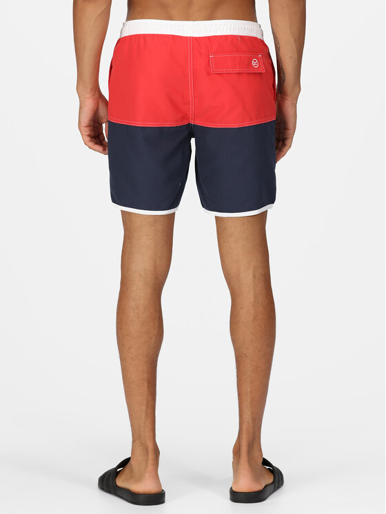 Regatta Regatta Badeshorts Benicio RMM024 Rot